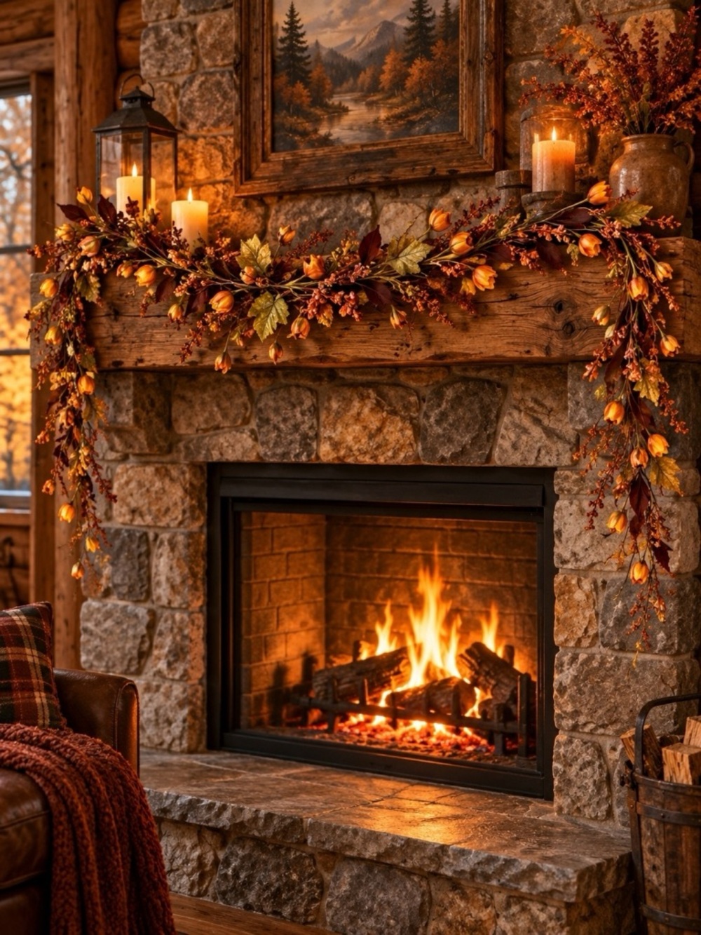 Autumn Garland